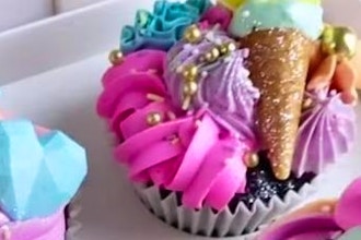 Trendy Treats Cake Camp: Candy Land Cupcakes